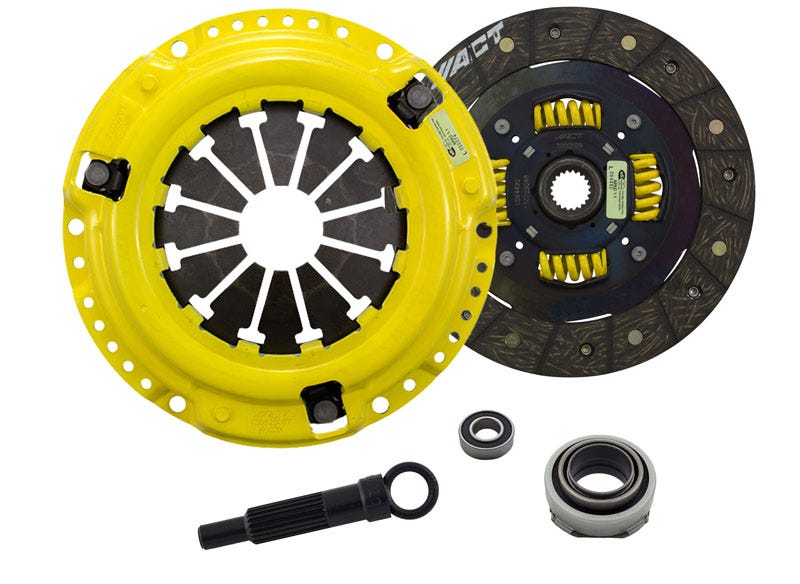 ACT HW4-XTSS XT/Perf Street Sprung for 1989–1991 Honda Civic