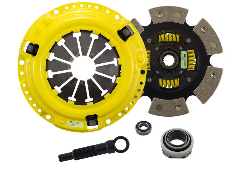 ACT HW4-XXG6 MaXX/Race Sprung 6 Pad for 1989–1991 Honda Civic
