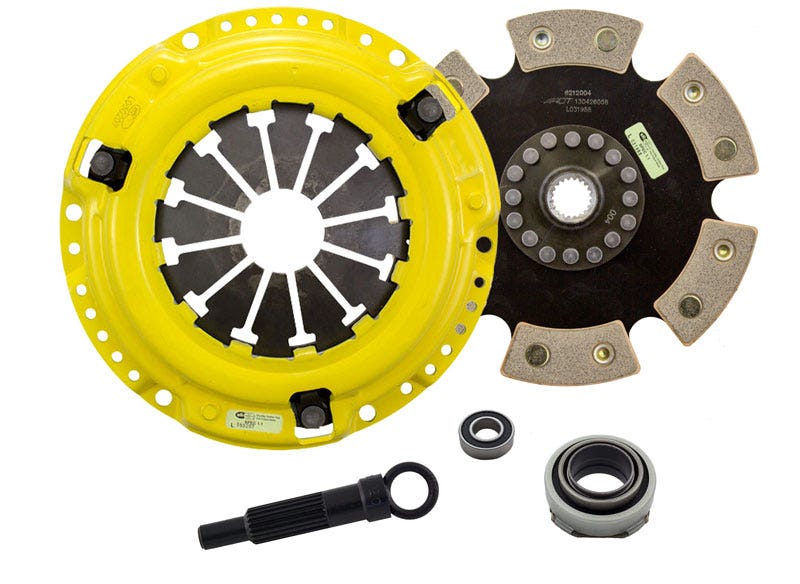 ACT HW4-XXR6 MaXX/Race Rigid 6 Pad for 1989–1991 Honda Civic