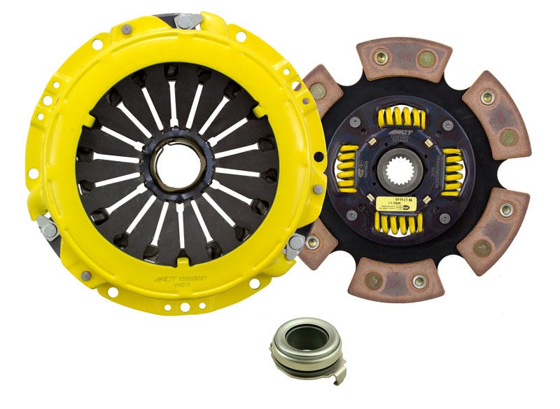 ACT HY1-HDG6 HD/Race Sprung 6 Pad for 1996–2006 Hyundai Elantra