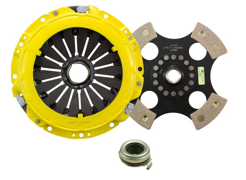ACT HY1-HDR4 HD/Race Rigid 4 Pad for 1996–2006 Hyundai Elantra