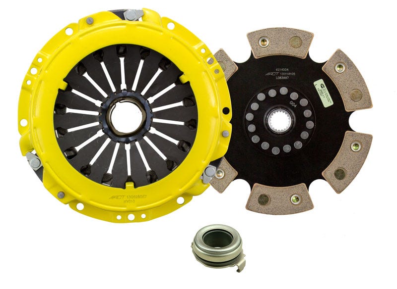 ACT HY1-HDR6 HD/Race Rigid 6 Pad for 1996–2006 Hyundai Elantra