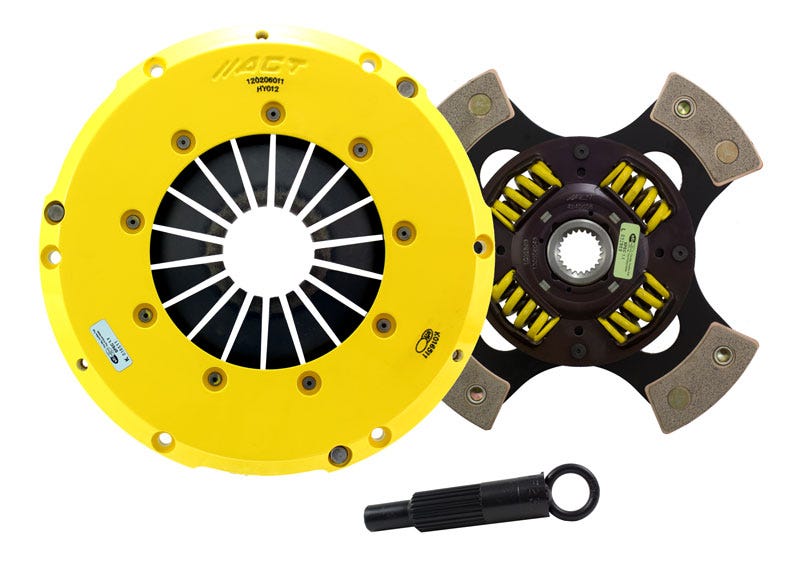 ACT HY3-HDG4 HD/Race Sprung 4 Pad for 2010–2012 Hyundai Genesis Coupe