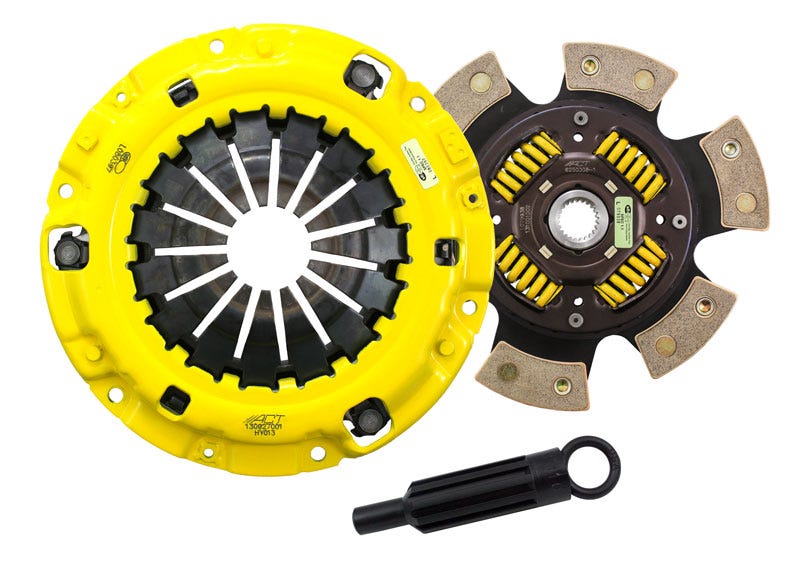 ACT HY4-HDG6 HD/Race Sprung 6 Pad for 2010–2012 Hyundai Genesis Coupe