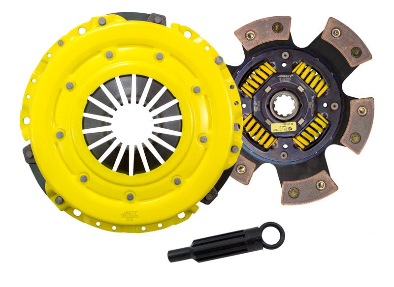 ACT JP1-HDG6 HD/Race Sprung 6 Pad for 1987–2001 Jeep Cherokee