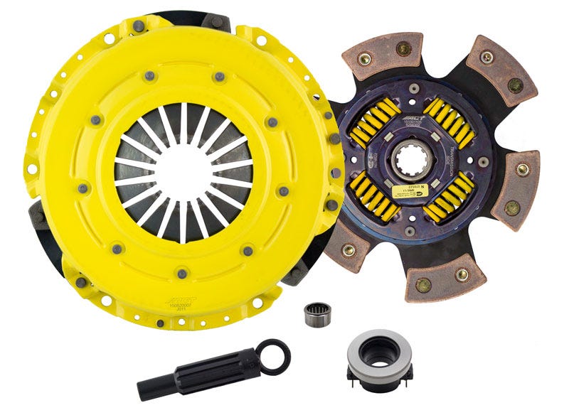 ACT JP2-HDG6 HD/Race Sprung 6 Pad for 2007–2011 Jeep Wrangler