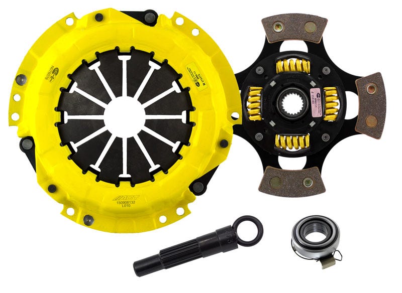 ACT LE1-HDG4 HD/Race Sprung 4 Pad for 2005–2011 Lotus Elise
