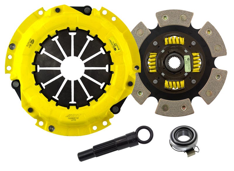 ACT LE1-HDG6 HD/Race Sprung 6 Pad for 2005–2011 Lotus Elise