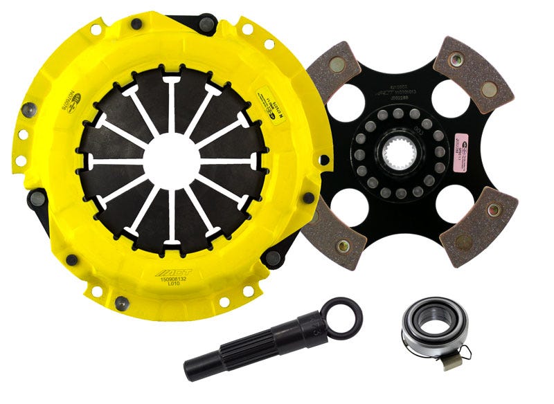 ACT LE1-HDR4 HD/Race Rigid 4 Pad for 2005–2011 Lotus Elise