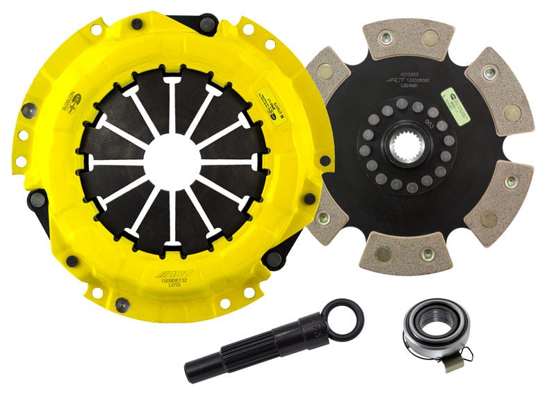 ACT LE1-HDR6 HD/Race Rigid 6 Pad for 2005–2011 Lotus Elise