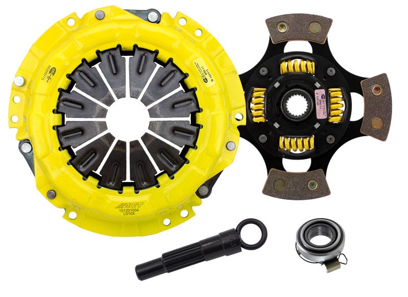 ACT LE1-XTG4 XT/Race Sprung 4 Pad for 2005–2011 Lotus Elise