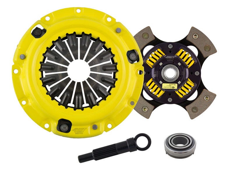 ACT MB1-SPG4 Sport/Race Sprung 4 Pad for 2003–2004 Chrysler Sebring