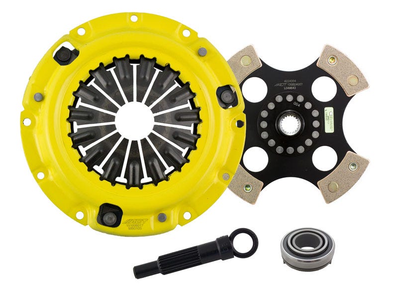 ACT MB1-SPR4 Sport/Race Rigid 4 Pad for 2003–2004 Chrysler Sebring