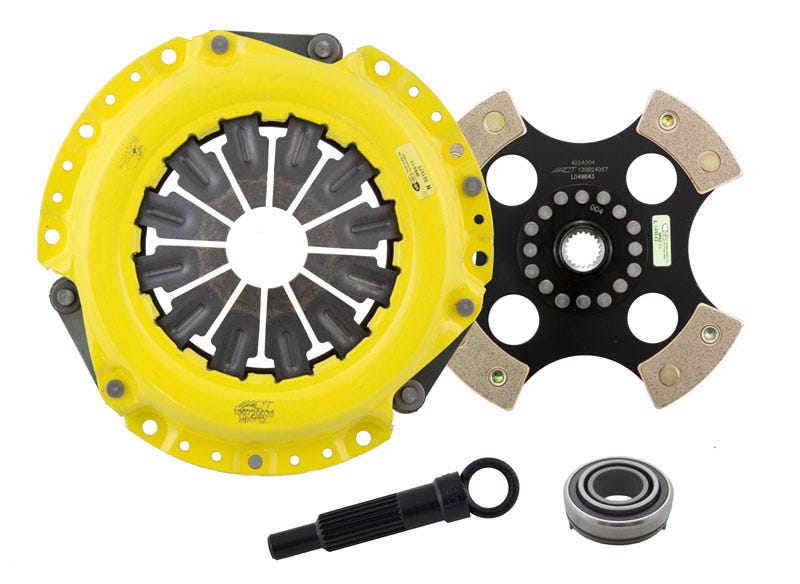 ACT MB1-XTR4 XT/Race Rigid 4 Pad for 2003–2004 Chrysler Sebring