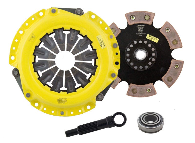 ACT MB1-XTR6 XT/Race Rigid 6 Pad for 2003–2004 Chrysler Sebring