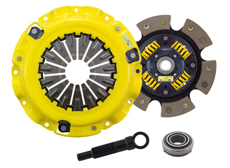 ACT MB1-XXG6 MaXX/Race Sprung 6 Pad for 2003–2004 Chrysler Sebring