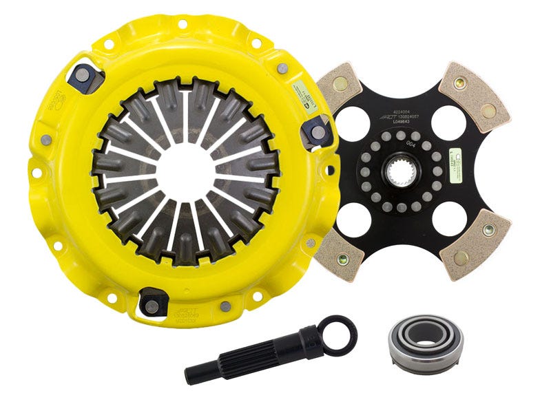 ACT MB1-XXR4 MaXX/Race Rigid 4 Pad for 2003–2004 Chrysler Sebring
