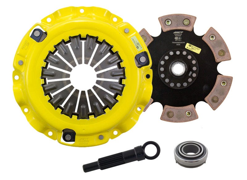 ACT MB1-XXR6 MaXX/Race Rigid 6 Pad for 2003–2004 Chrysler Sebring