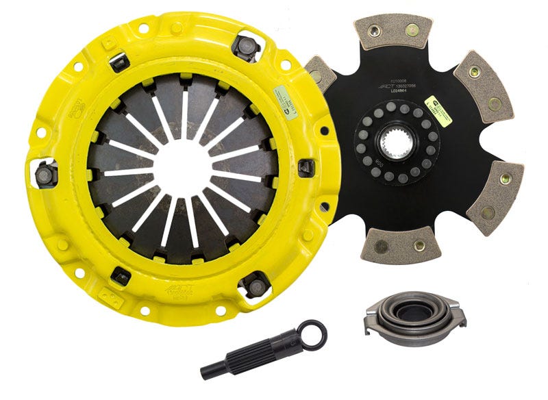 ACT MB2-HDR6 HD/Race Rigid 6 Pad for 1991–1996 Dodge Stealth
