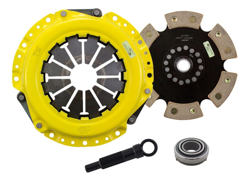 ACT MB3-HDR6 HD/Race Rigid 6 Pad for 1989–1994 Dodge COLT