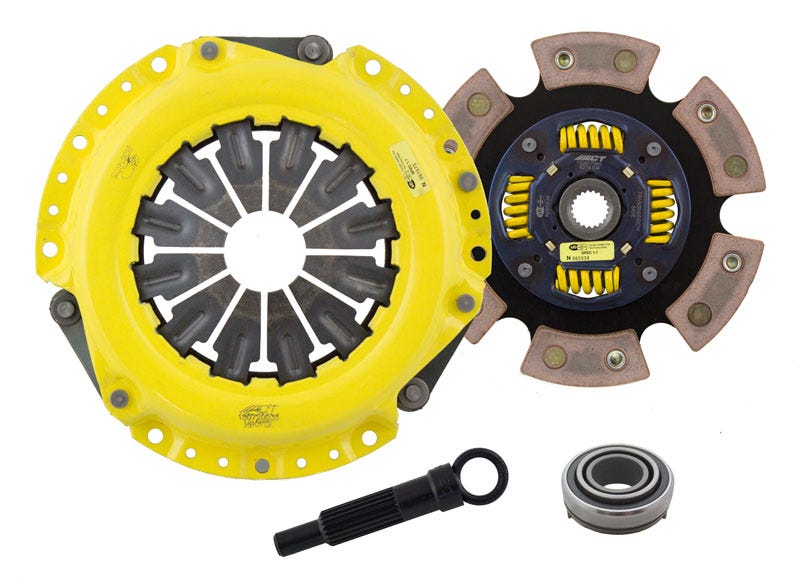 ACT MB3-XTG6 XT/Race Sprung 6 Pad for 1989–1994 Dodge COLT
