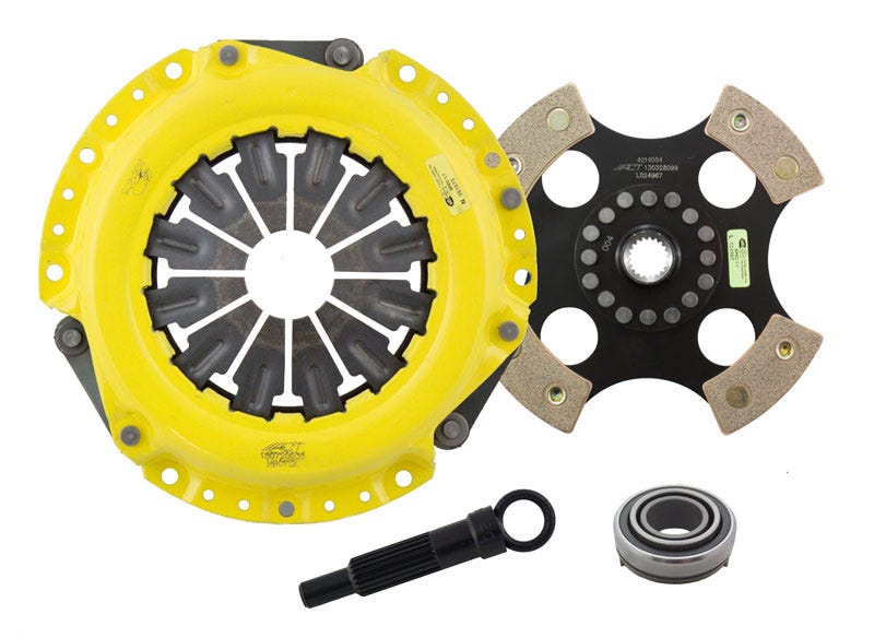 ACT MB3-XTR4 XT/Race Rigid 4 Pad for 1989–1994 Dodge COLT
