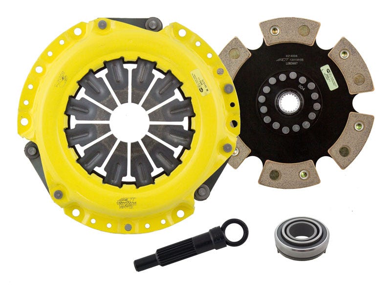 ACT MB3-XTR6 XT/Race Rigid 6 Pad for 1989–1994 Dodge COLT
