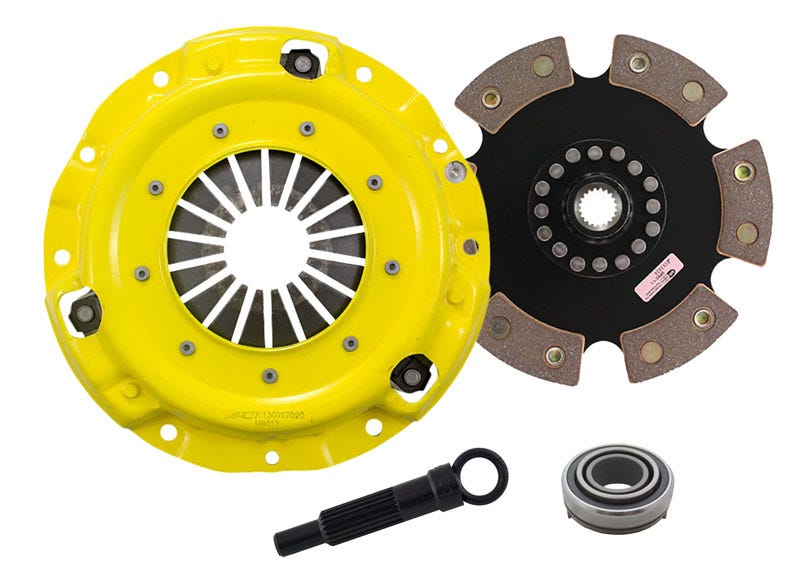 ACT MB4-HDR6 HD/Race Rigid 6 Pad for 1984–1986 Dodge COLT