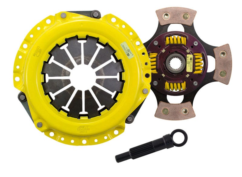 ACT MB8-HDG4 HD/Race Sprung 4 Pad for 2002–2006 Mitsubishi Lancer