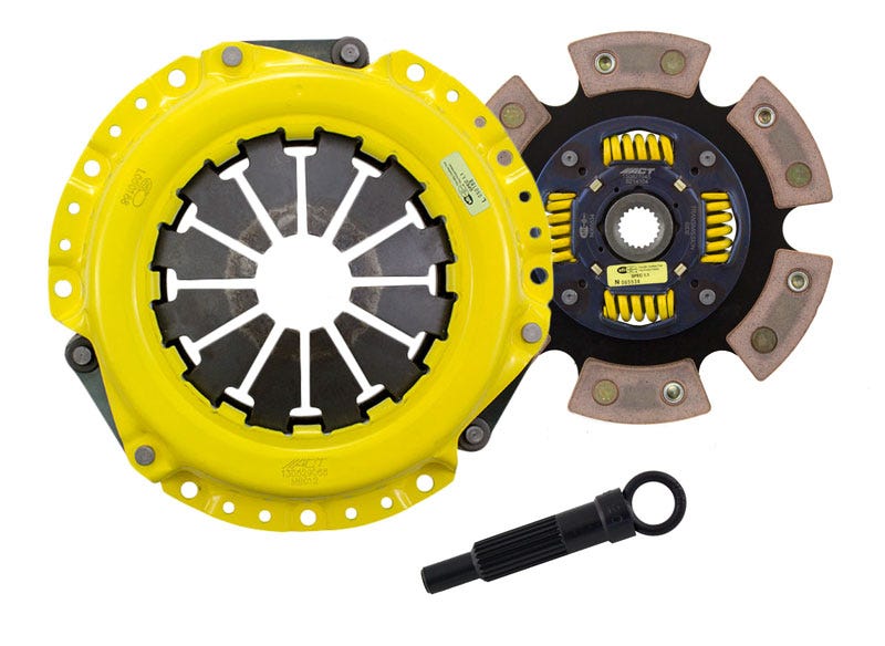 ACT MB8-HDG6 HD/Race Sprung 6 Pad for 2002–2006 Mitsubishi Lancer