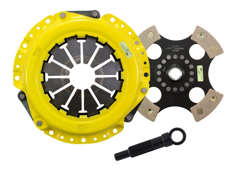 ACT MB8-HDR6 HD/Race Rigid 6 Pad for 2002–2006 Mitsubishi Lancer