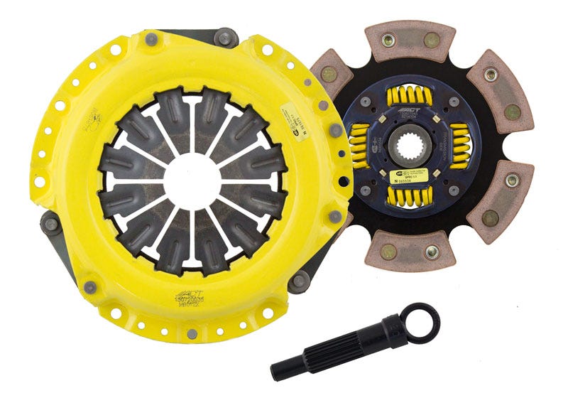ACT MB8-XTG6 XT/Race Sprung 6 Pad for 2002–2006 Mitsubishi Lancer