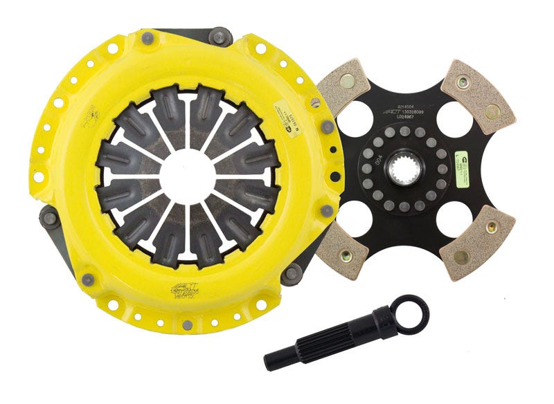 ACT MB8-XTR6 XT/Race Rigid 6 Pad for 2002–2006 Mitsubishi Lancer