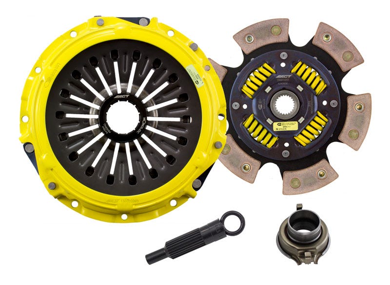 ACT ME2-HDG6 HD-M/Race Sprung 6 Pad for 2003–2006 Mitsubishi Lancer
