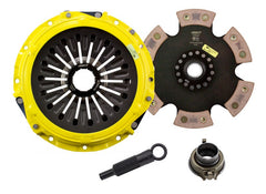 ACT ME2-HDR6 HD-M/Race Rigid 6 Pad for 2003–2006 Mitsubishi Lancer