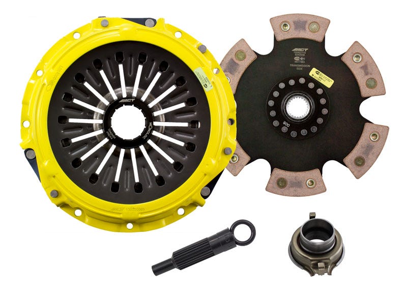 ACT ME2-HDR6 HD-M/Race Rigid 6 Pad for 2003–2006 Mitsubishi Lancer