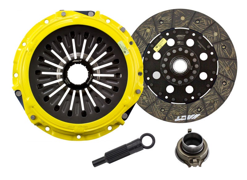 ACT ME2-HDSD HD-M/Perf Street Rigid for 2003–2006 Mitsubishi Lancer