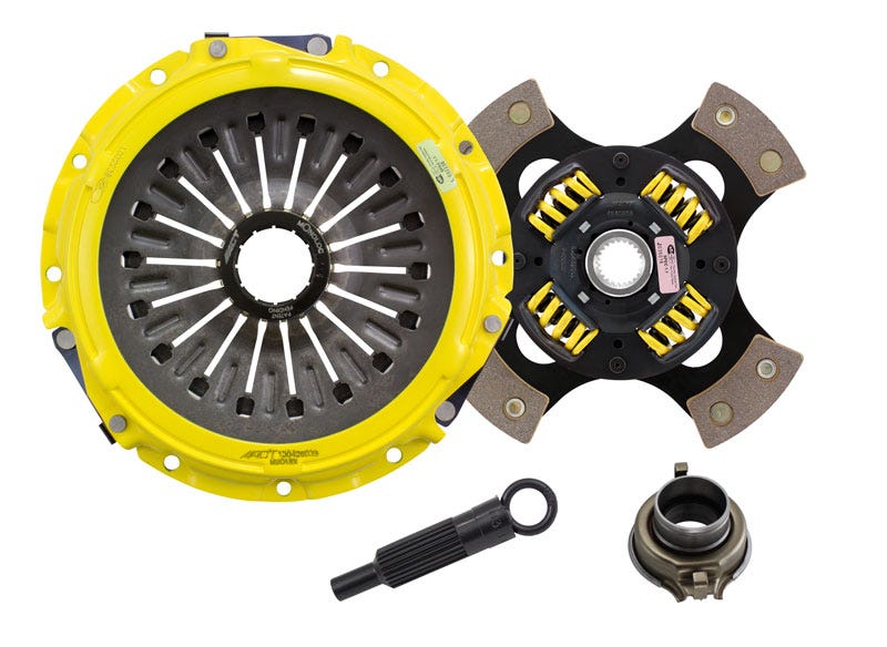 ACT ME2-XTG4 XT-M/Race Sprung 4 Pad for 2003–2006 Mitsubishi Lancer