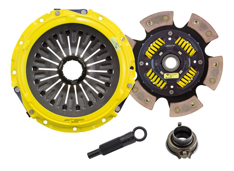 ACT ME2-XTG6 XT-M/Race Sprung 6 Pad for 2003–2006 Mitsubishi Lancer