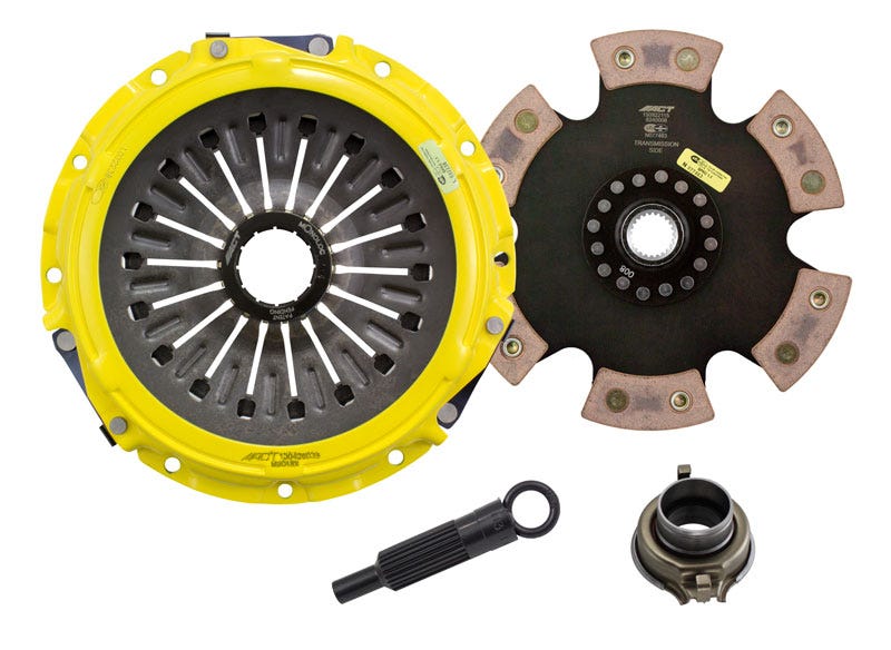 ACT ME2-XTR6 XT-M/Race Rigid 6 Pad for 2003–2006 Mitsubishi Lancer