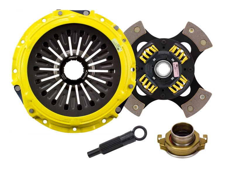 ACT ME3-HDG4 HD-M/Race Sprung 4 Pad for 2008–2015 Mitsubishi Lancer