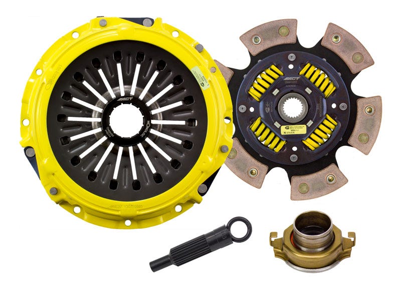 ACT ME3-HDG6 HD-M/Race Sprung 6 Pad for 2008–2015 Mitsubishi Lancer