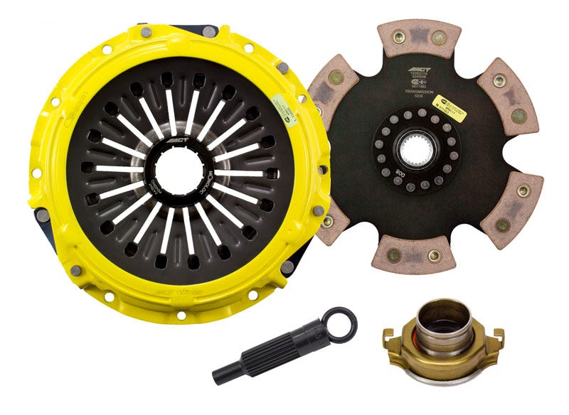 ACT ME3-HDR6 HD-M/Race Rigid 6 Pad for 2008–2015 Mitsubishi Lancer