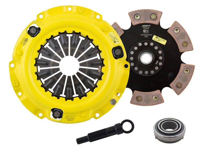 ACT MR1-HDR6 HD/Race Rigid 6 Pad for 2006–2012 Mitsubishi Eclipse