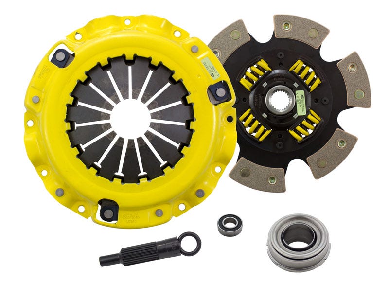 ACT MS1-HDG6 HD/Race Sprung 6 Pad for 1987–1989 Chrysler Conquest