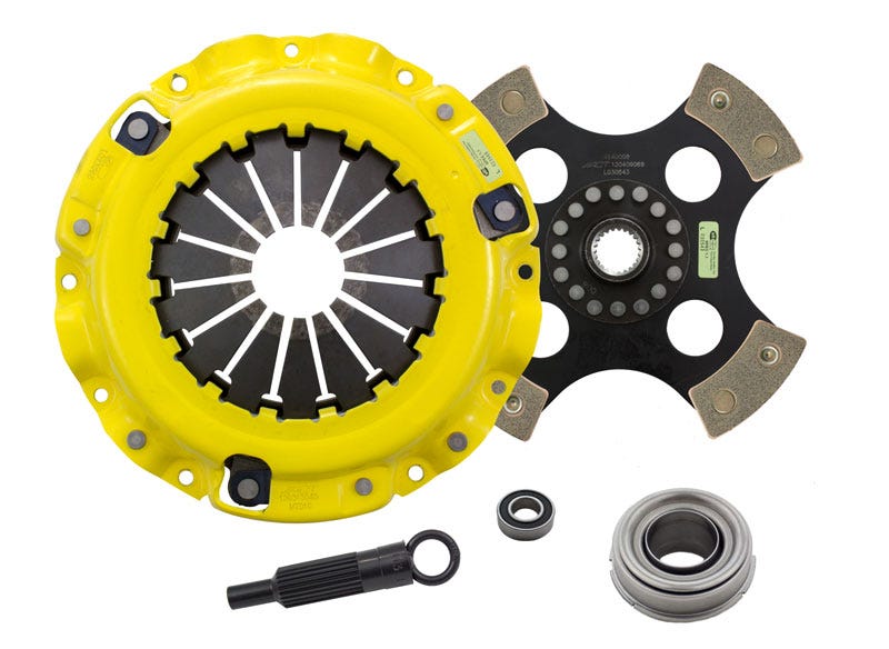 ACT MS1-HDR4 HD/Race Rigid 4 Pad for 1987–1989 Chrysler Conquest
