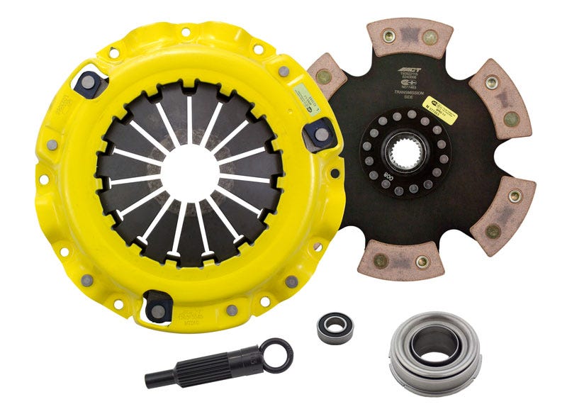 ACT MS1-HDR6 HD/Race Rigid 6 Pad for 1987–1989 Chrysler Conquest