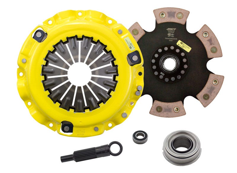 ACT MS1-XTR6 XT/Race Rigid 6 Pad for 1987–1989 Chrysler Conquest
