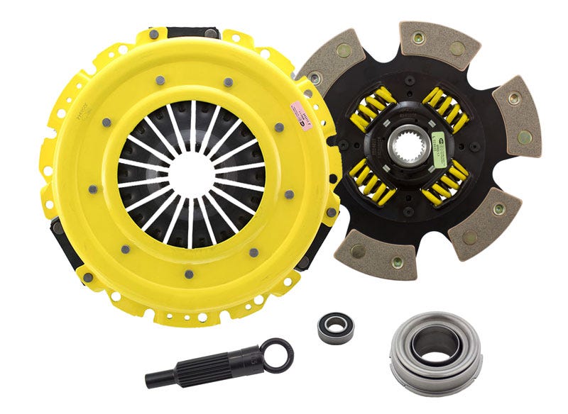 ACT MS1-XXG6 MaXX/Race Sprung 6 Pad for 1987–1989 Chrysler Conquest