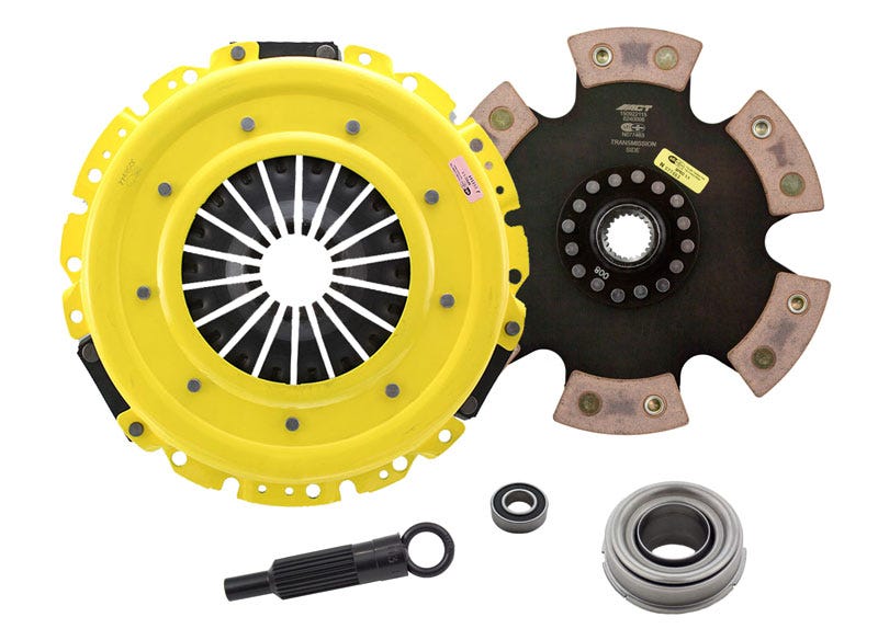 ACT MS1-XXR6 MaXX/Race Rigid 6 Pad for 1987–1989 Chrysler Conquest